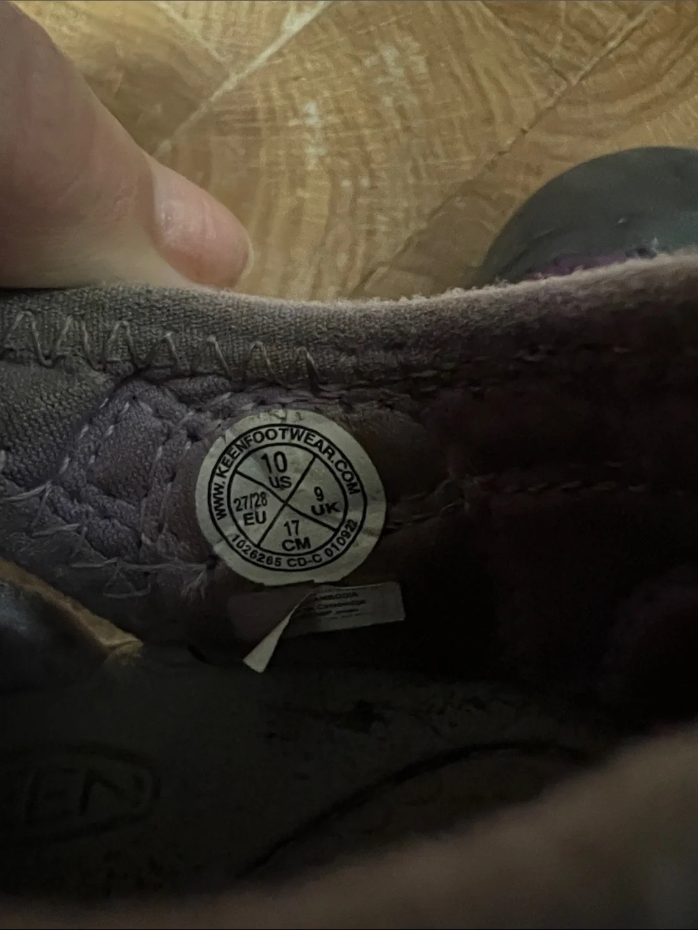 Keen Kids Purple & Lavender Closed-Toe Water Shoes with Bungee